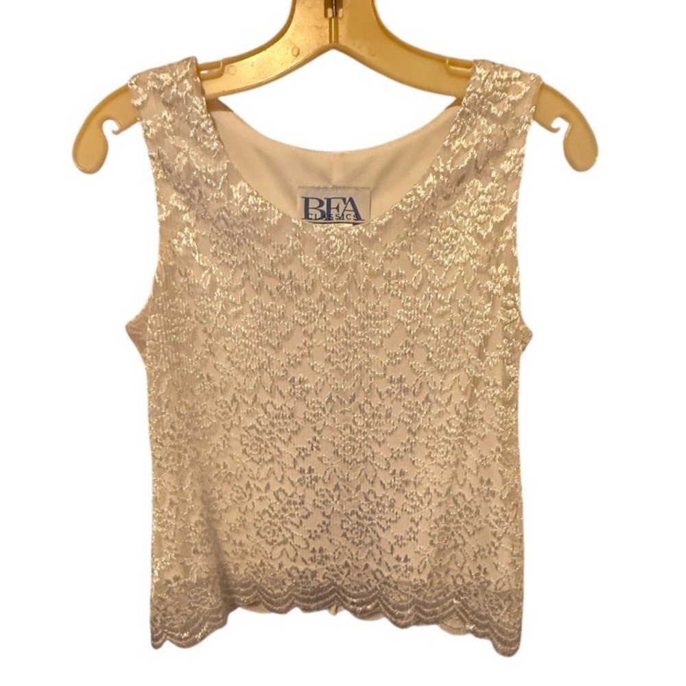 Vintage BFA Classics Lace Tank